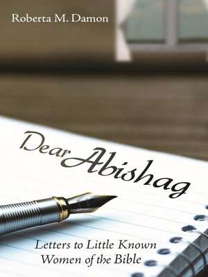 cover image of Dear Abishag